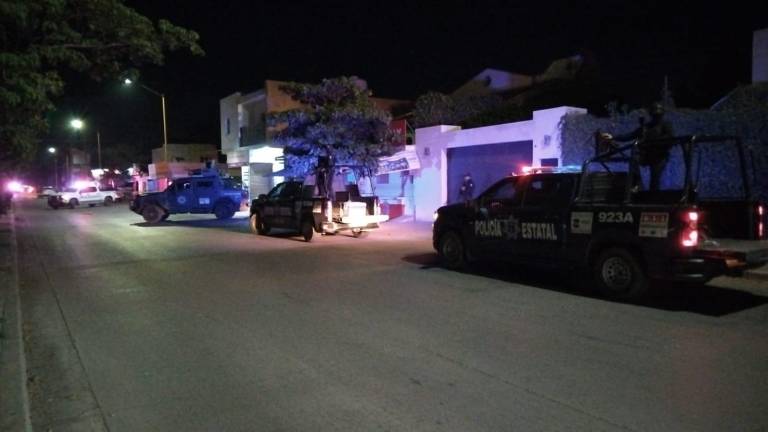 Disparan con armas de fuego contra una vivienda en la colonia Villa Bonita, en Culiacán