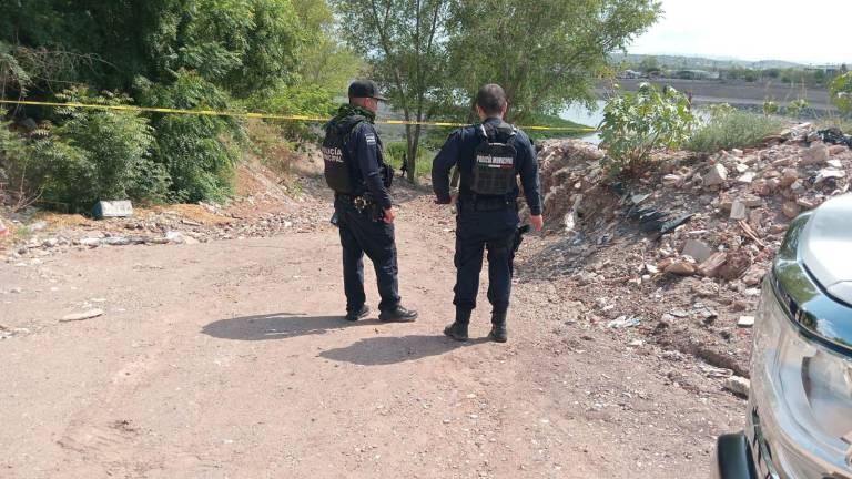 El cadáver de una persona fue encontrado flotando la mañana de este sábado en las aguas del río Humaya.