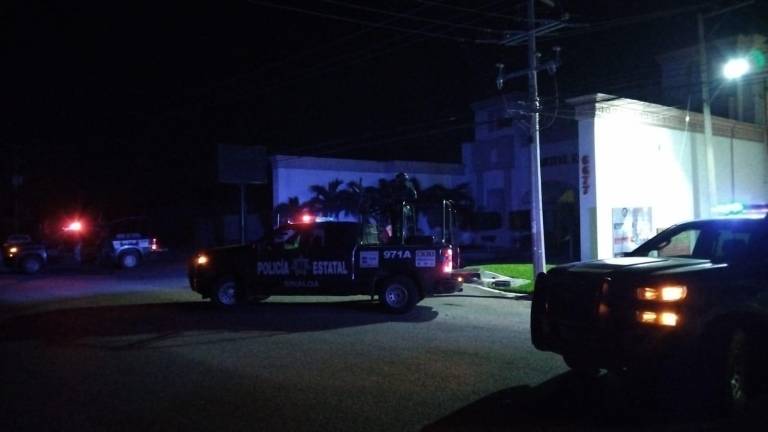 Noche de viernes deja 2 hombres muertos y varios heridos en Culiacán