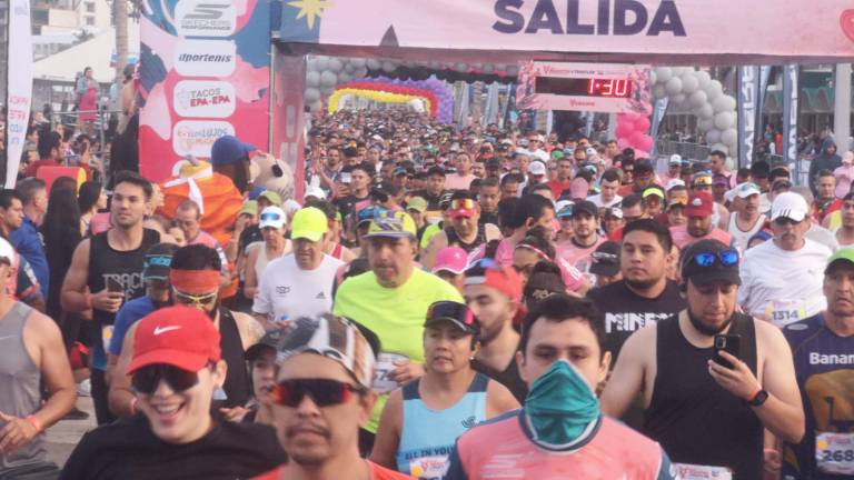 Respuesta a Maratón y Triatlón Pacífico va por buen camino, pese a inseguridad, dicen organizadores