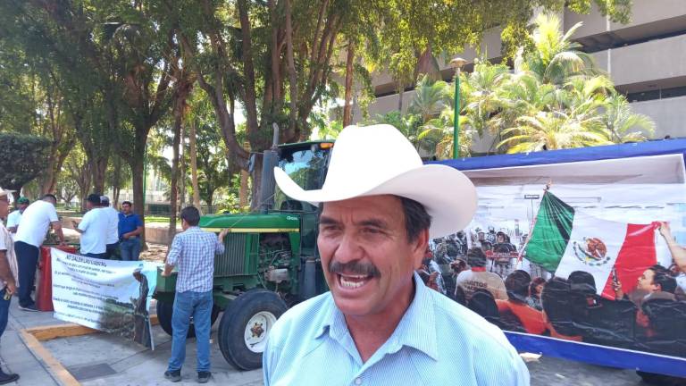 Baltazar Valdez Armentia dice que el campo mexicano no tiene recursos.