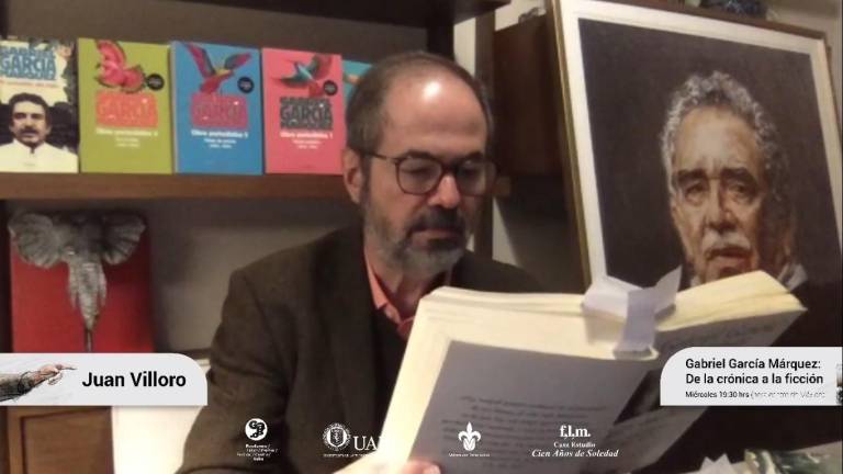 ‘En el periodismo de García Márquez, la sorpresa es esencial’, asegura Juan Villoro