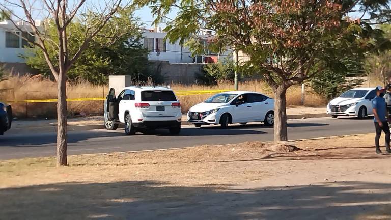 Agente federal es asesinado a balazos en el sector Villas del Río, en Culiacán