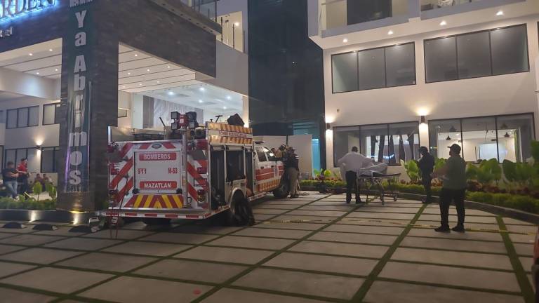 Encuentran a una mujer ahogada en cisterna de hotel en Mazatlán