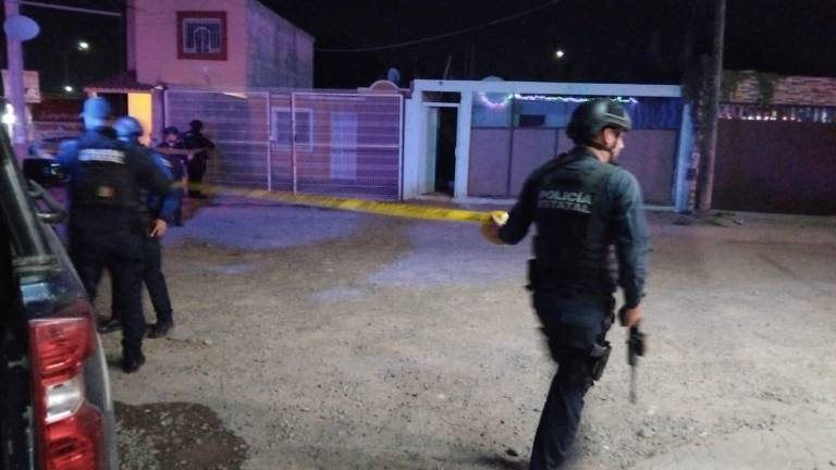 Balean vivienda de la colonia Chulavista, al sur de Culiacán