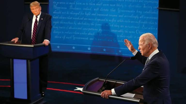 Donald Trump y Joe Biden podrían volver a enfrentarse por la Presidencia de Estados Unidos en 2024.