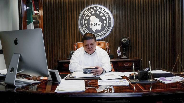 El Fiscal General del Estado, César Jáuregui Moreno, señaló que en absoluto, nunca se solicitó el retiro del Ejército en Cerocahui.