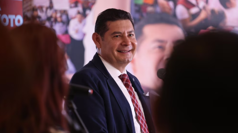 Alejandro Armenta Mier, Gobernador electo de Puebla.