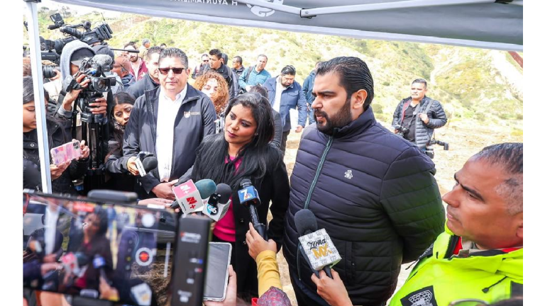 Montserrat Caballero Ramírez, alcaldesa de Tijuana, informó que se irá a vivir al cuartel militar del 28 Batallón de Infantería, tras haber sufrido atentado.