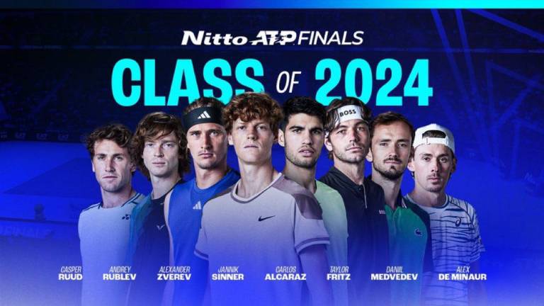 Finales ATP de tenis 2024: Carlos Alcaraz evita a Jannik Sinner