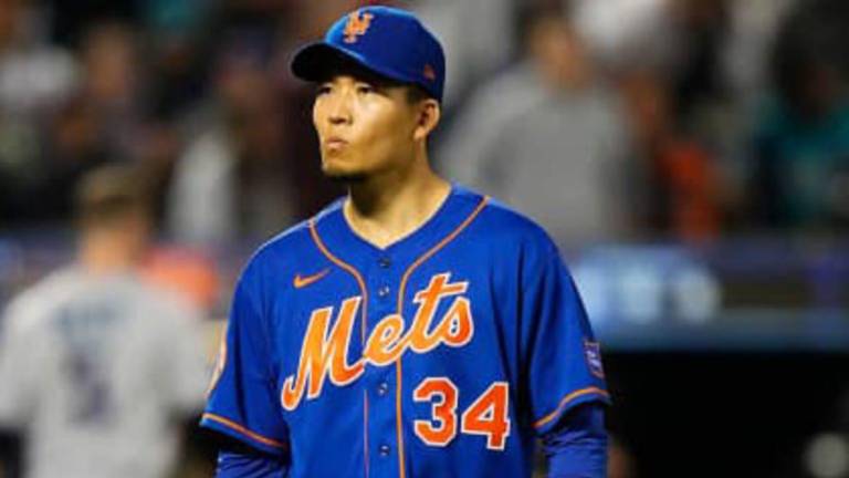 Kodai Senga ha tenido varios contratiempos en su rehabilitación con los Mets.