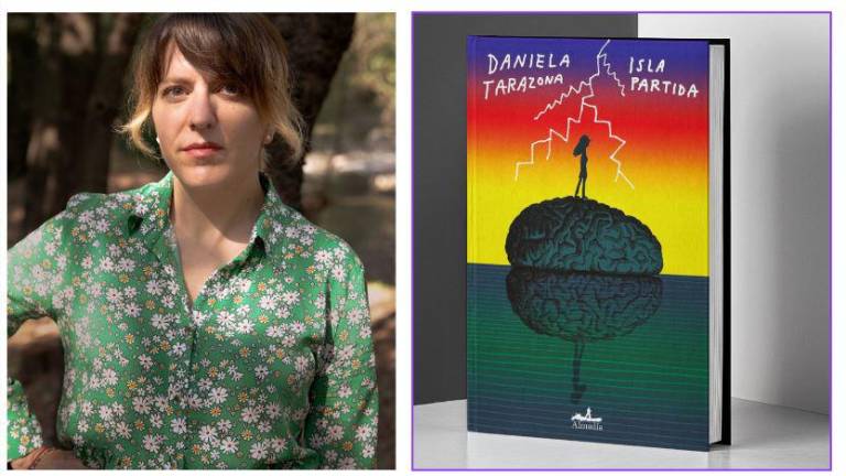 Gana el libro ‘Isla Partida’ de Daniela Tarazona, el Premio de Literatura Sor Juana Inés de la Cruz