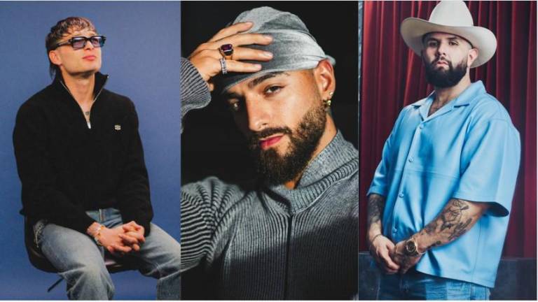 Peso Pluma, Maluma y Carín León lideran las nominaciones en los Premios Juventud.