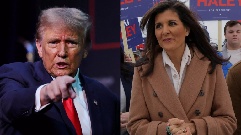 Del lado republicano, la batalla se redujo a dos aspirantes: la ex Embajadora ante la ONU, Nikki Haley, y el ex Presidente Donald Trump.