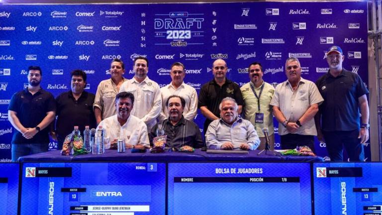 Mazatlán, sede de Club Venados, está listo para albergar el Draft 2024 de la LMP por segundo año consecutivo