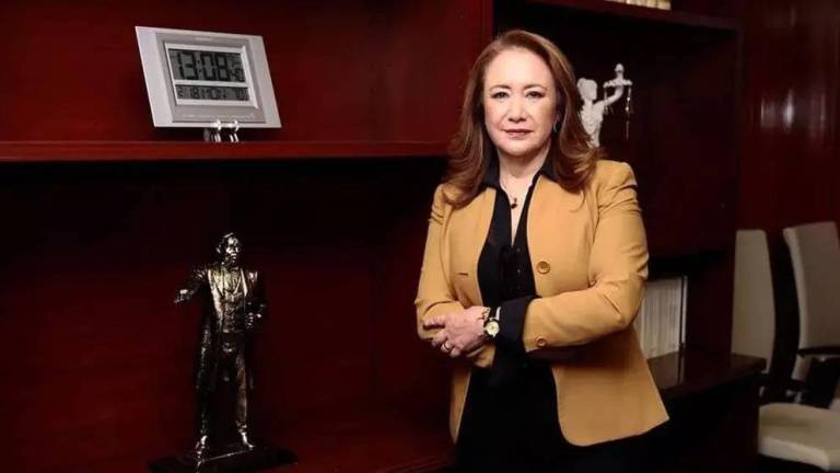 Yasmín Esquivel Mossa es Ministra de la Suprema Corte de Justicia de la Nación.