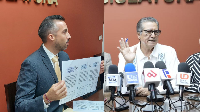 Confronta a diputados reforma a la Ley Orgánica del Congreso