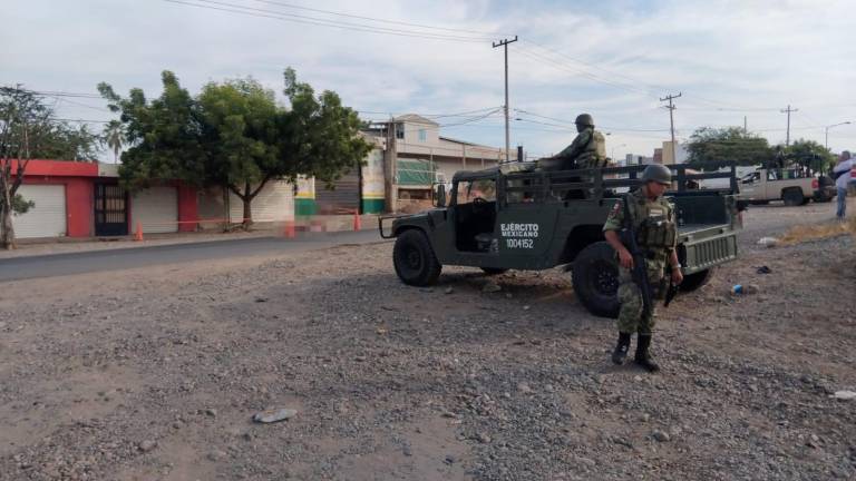 En el sector de El Barrio fue encontrado un hombre asesinado.