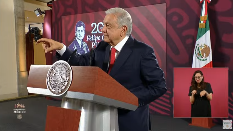 El Presidente Andrés Manuel López Obrador afirma que durante su gobierno no hubo muertes de periodistas.