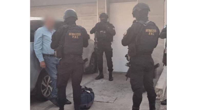 Detención en Guatemala de “Don Chino”, de Culiacán, acusado de tráfico de drogas y armas para el Cártel de Sinaloa.