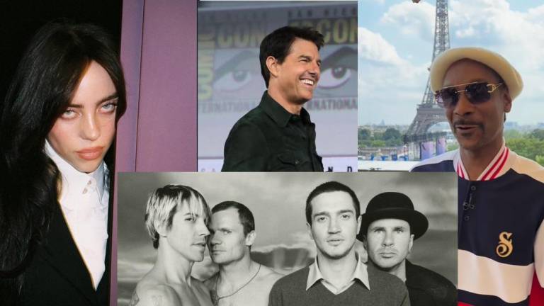 Billie Eilish, Tom Cruise, Snoop Dogg y Red Hot Chili Peppers clausurarán los Juegos Olímpicos.