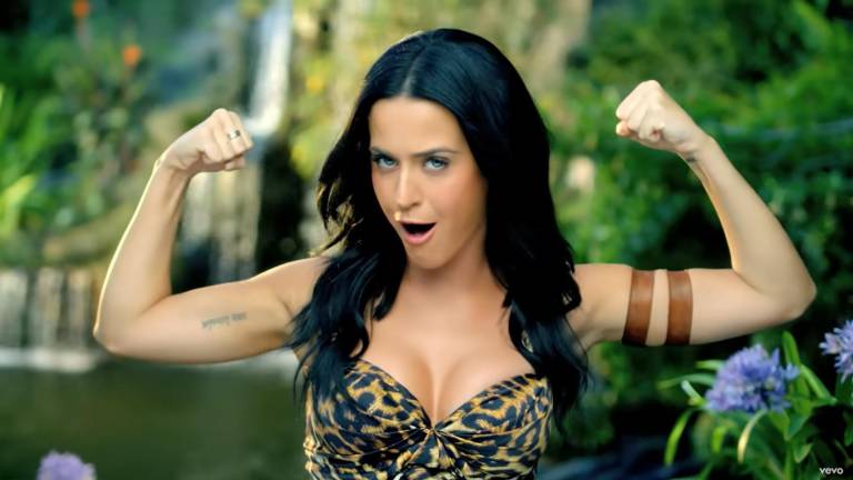 Rompe récord Katy Perry en YouTube con ‘Roar’