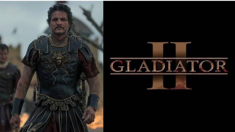 Interpretará Pedro Pascal a un general en ‘Gladiador 2’