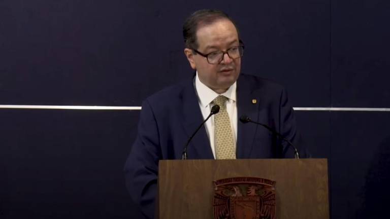 Leonardo Lomelí Vanegas, rector de la Universidad Nacional Autónoma de México.