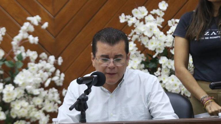 Édgar González Zataráin, Secretario del Ayuntamiento de Mazatlán.