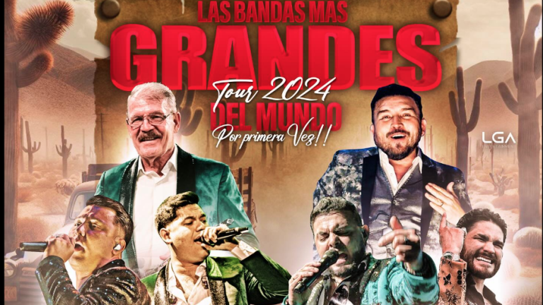 Banda El Recodo y La Arrolladora Banda El Limón se unen por primera vez en una gira juntos.