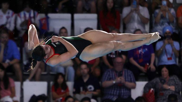 Alejandra Orozco y Gabriela Agúndez fueron finalistas en clavados 10m de París 2024.