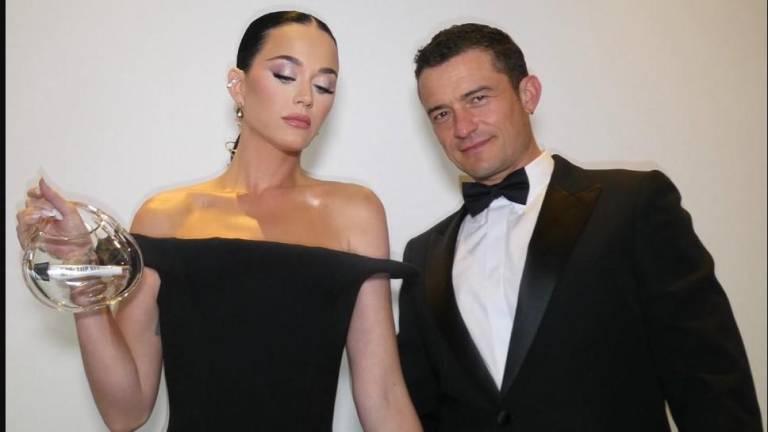 Katy Perry y Orlando Bloom preparan su boda.