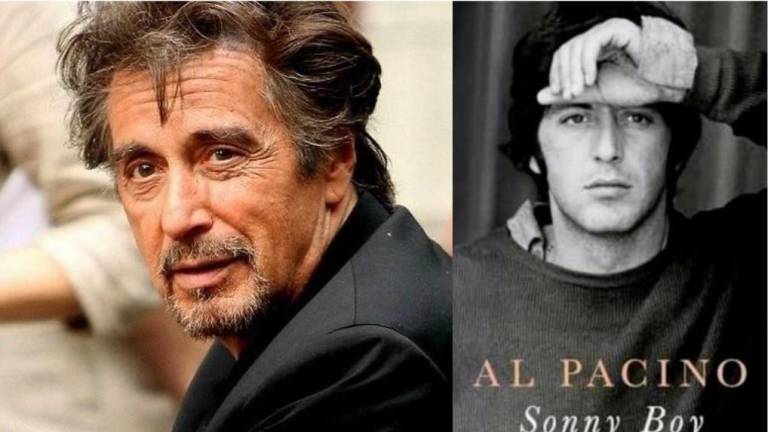 Al Pacino lanzará su autobiografía.