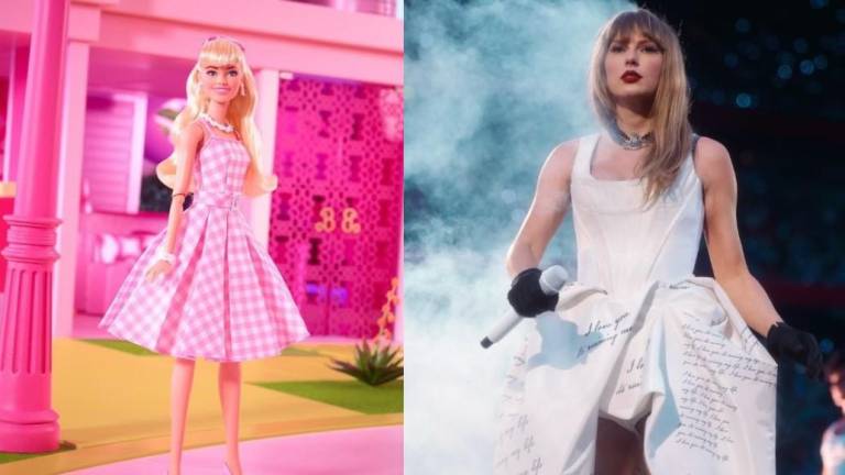 Taylor Swift y Barbie podrían tener una colaboración.