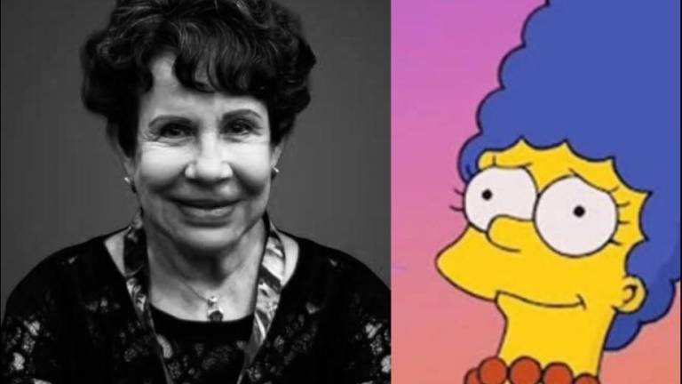 Nancy MacKenzie fue la voz de Marge Simpson.