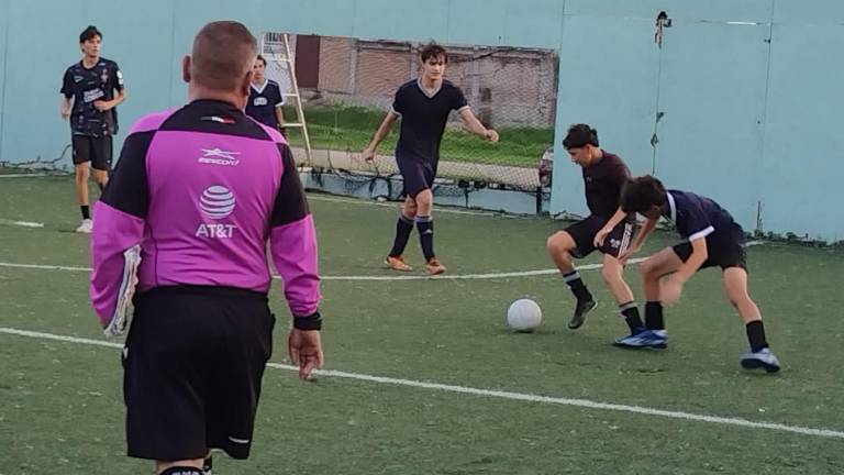 Entra en acción Liga Estudiantil de Futbol Rápido