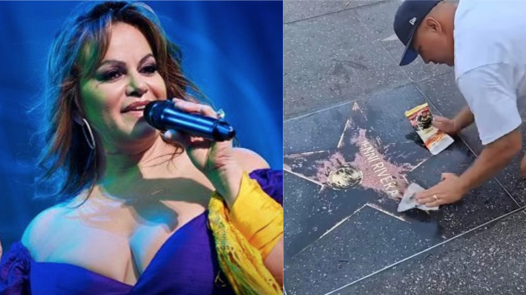 La estrella póstuma de Jenni Rivera dañada, a solo algunos días de haberse develado.