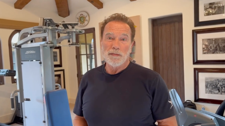 Arnold Schwarzenegger.