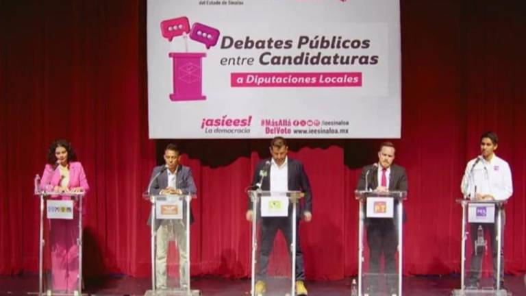 Concluyen debates de distritos locales de Culiacán con el sector 16
