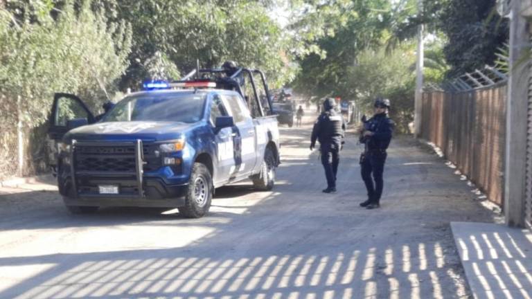 Grupo armado agrede a balazos a militares en El Alcoyonqui, Culiacán; muere civil