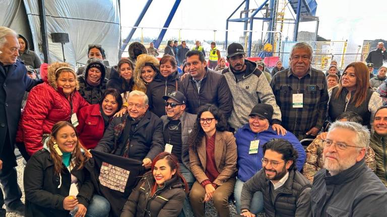 En enero de 2024, el Presidente Andrés Manuel López Obrador visitó la mina de Pasta de Conchos, donde se reunió con familiares de los mineros atrapados en 2006.