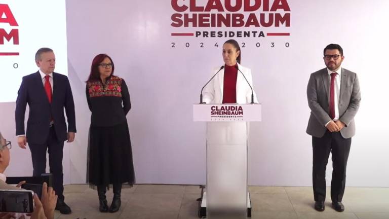 Claudia Sheinbaum Pardo anuncia que Arturo Zaldívar y Leticia Ramírez se unirán a su gabinete.