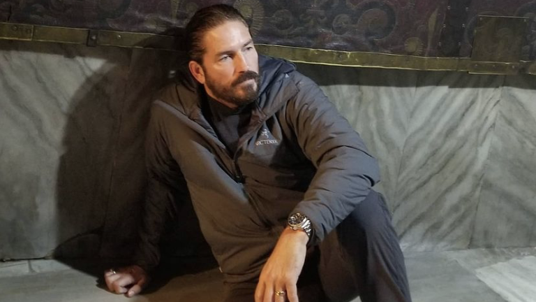 Jim Caviezel fue vetado por haber realizado La Pasión de Cristo.