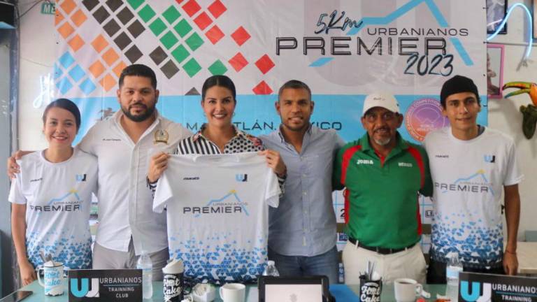 Presentan Carrera 5K Urbanianos Premier 2023