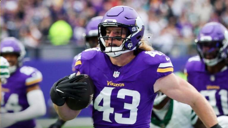 Vikings mantienen invicto tras vencer a Jets en Londres