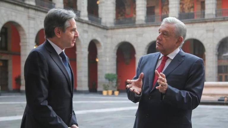 Antony Blinken y el Presidente Andrés Manuel López Obrador sostendrán reunión el lunes en el marco del Diálogo Económico de Alto Nivel entre México y Estados Unidos.