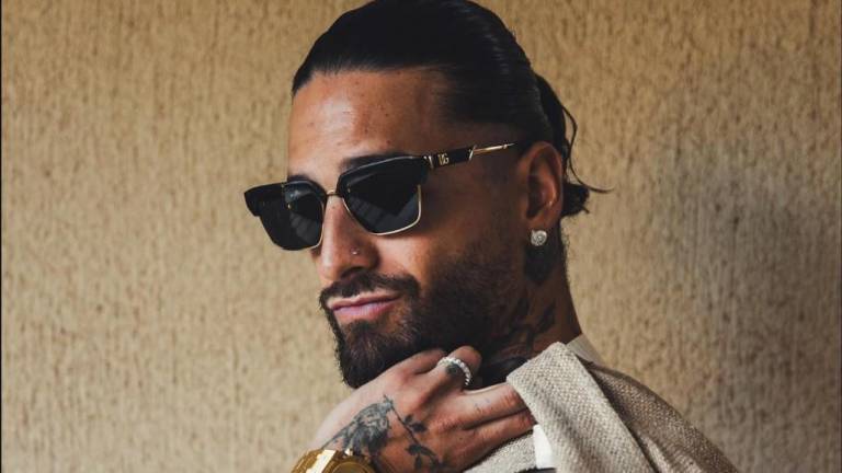 Maluma reporta el robo de su celular.