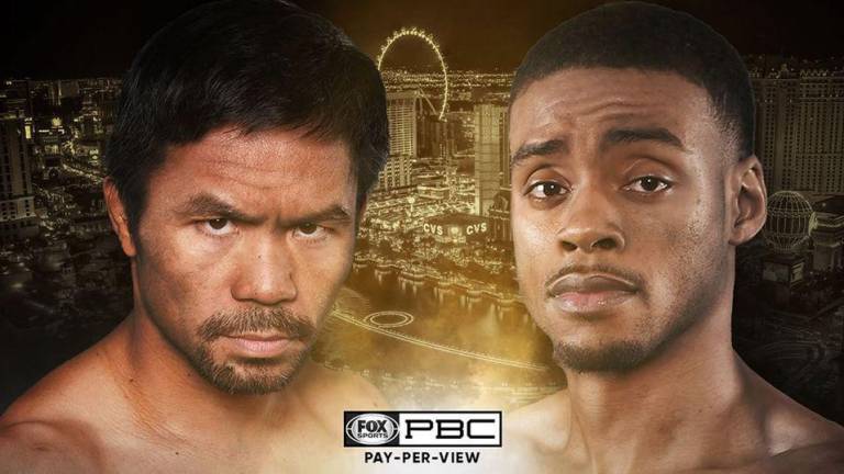 Manny Pacquiao toma el desafío del invicto estadounidense Errol Spence.