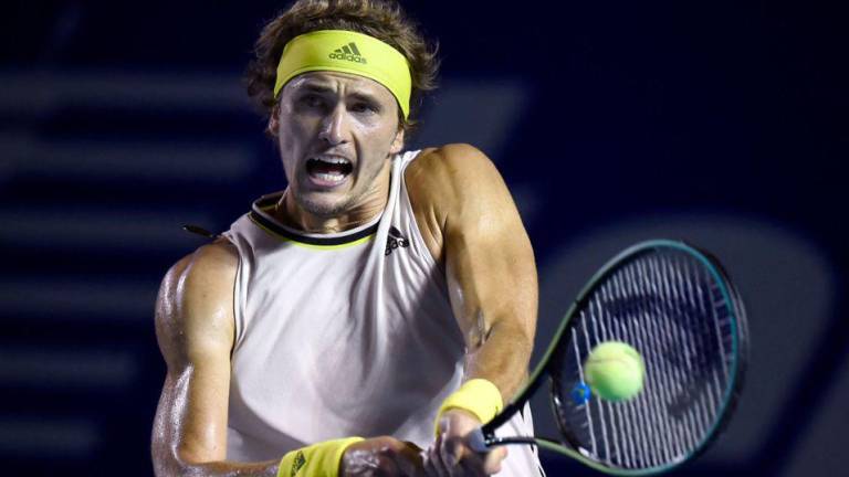 Alexander Zverev ganó el Abierto Mexicano de Tenis 2021