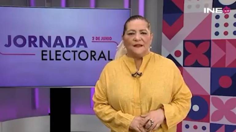 Guadalupe Taddei Zavala, consejera presidenta del INE, pide a políticos a guardar la calma en los cómputos electorales.